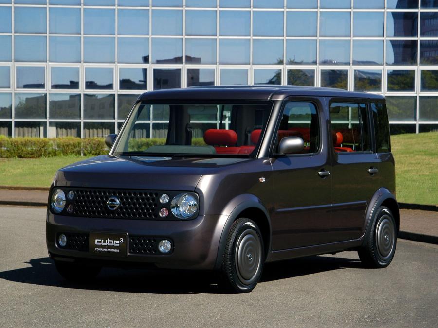  Nissan Cube&sup3; Concept by Conran & Partners (Z11) 2003 года  (фото 1 из 11)
